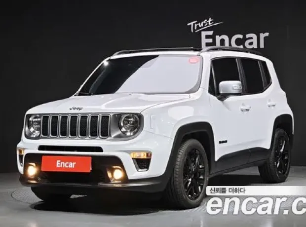 Jeep Renegade, 2022