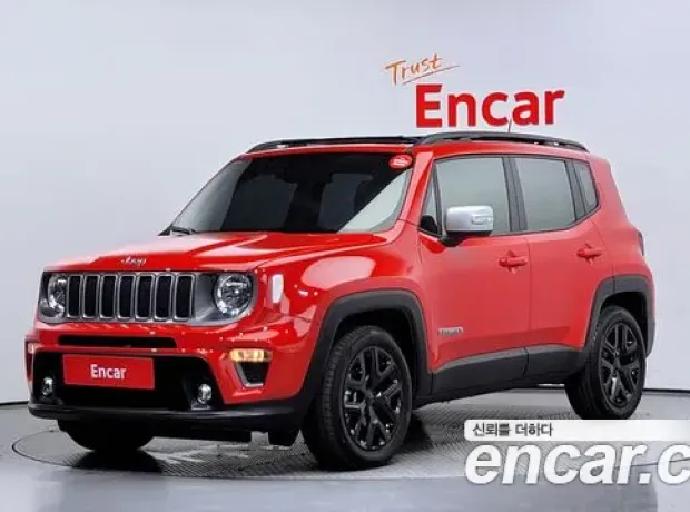 Jeep Renegade, 2022