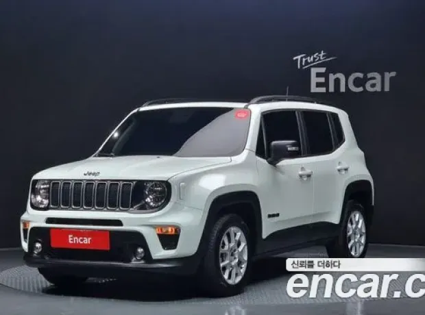 Jeep Renegade, 2022