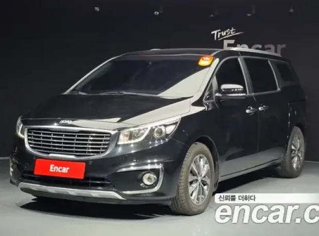 Kia All New Carnival, 2018