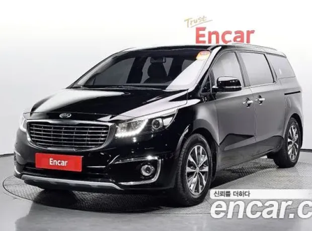 Kia All New Carnival, 2018