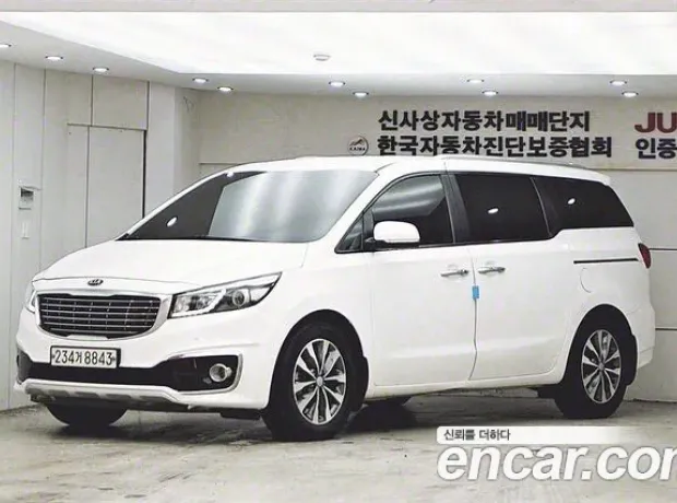 Kia All New Carnival, 2018