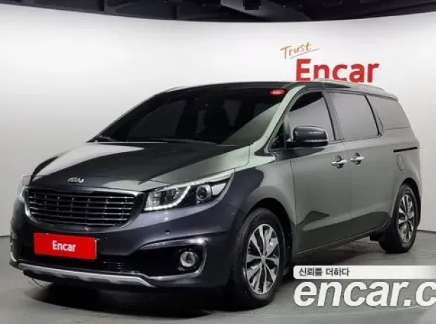 Kia All New Carnival, 2018