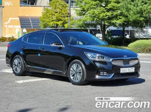 Kia All New K7 Hybrid, 2018