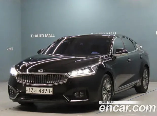 Kia All New K7 Hybrid, 2018