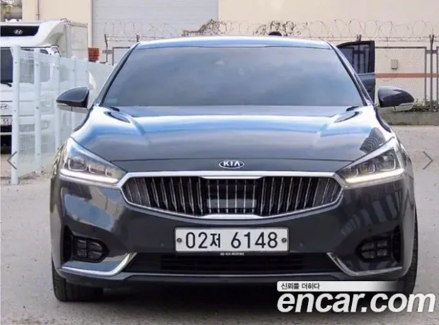 Kia All New K7 Hybrid, 2018