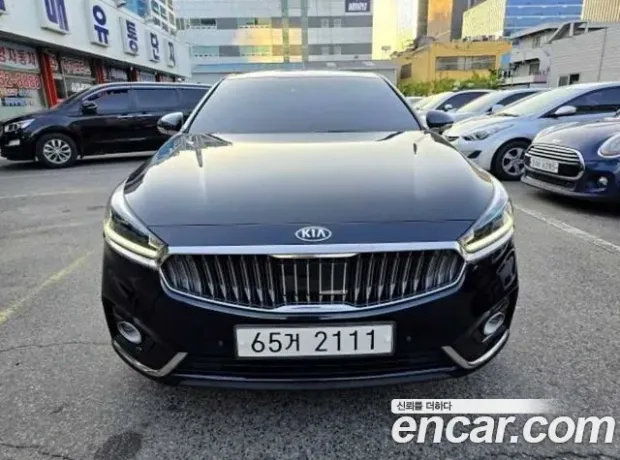 Kia All New K7 Hybrid, 2018