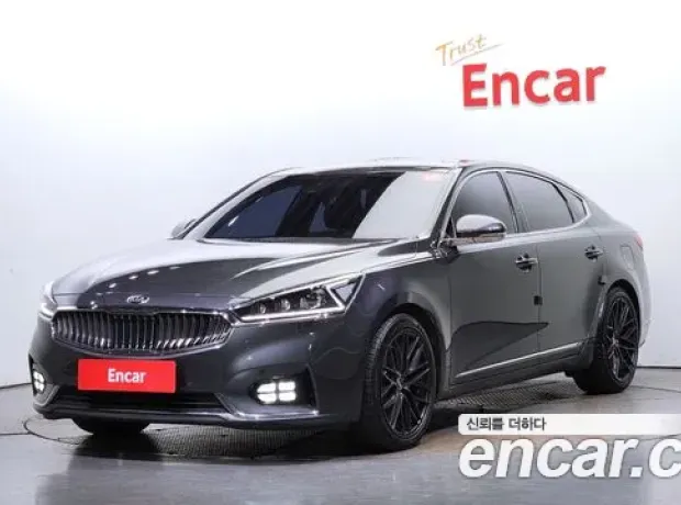 Kia All New K7 Hybrid, 2018