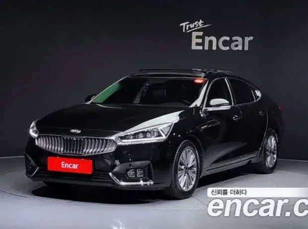 Kia All New K7 Hybrid, 2019