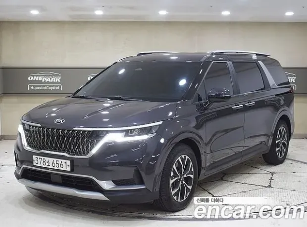 Kia Carnival 4th generation, 2020