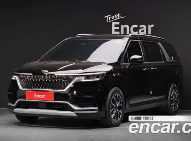 Kia Carnival 4th generation, 2020