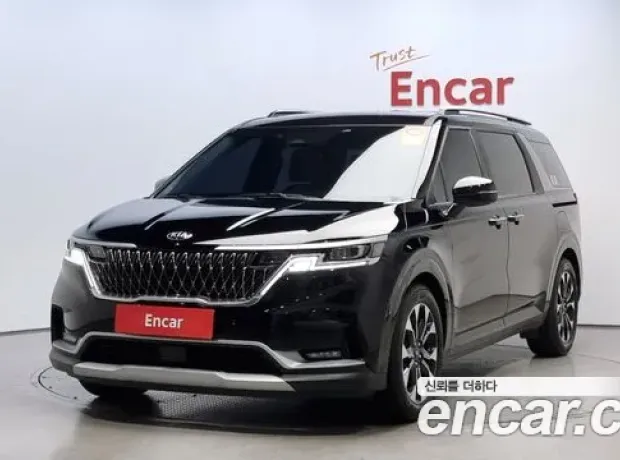 Kia Carnival 4th generation, 2020