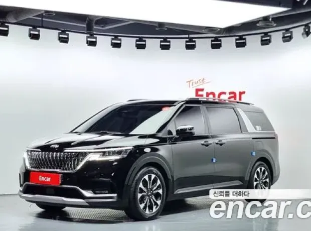 Kia Carnival 4th generation, 2020