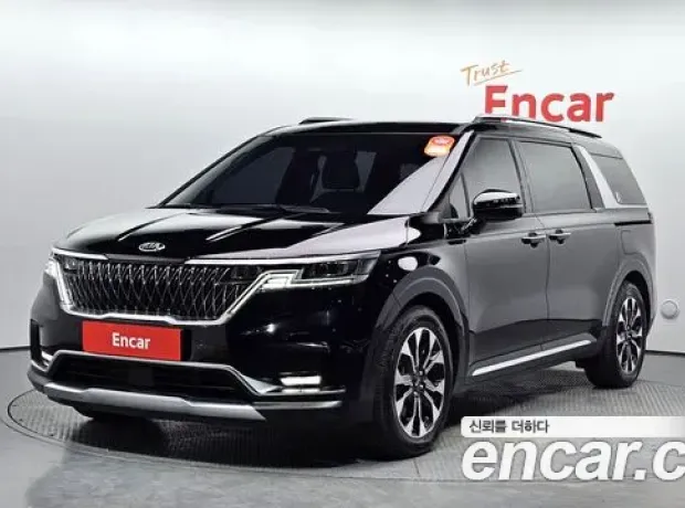 Kia Carnival 4th generation, 2021