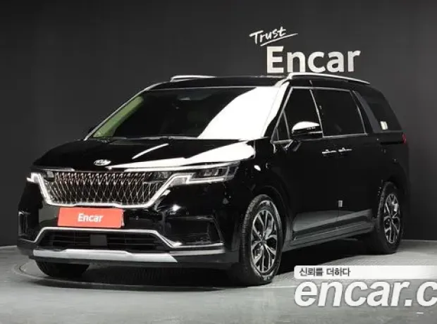 Kia Carnival 4th generation, 2021