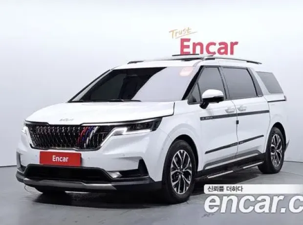 Kia Carnival 4th generation, 2022