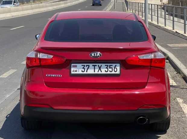 Kia Cerato, Бензин, 2013