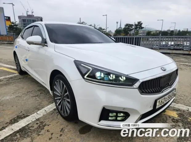 Kia Come New K7, 2018