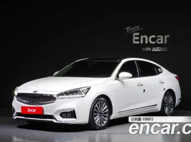 Kia Come New K7, 2018