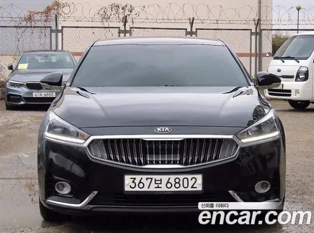 Kia Come New K7, 2018