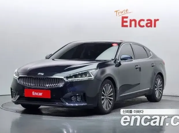 Kia Come New K7, 2018