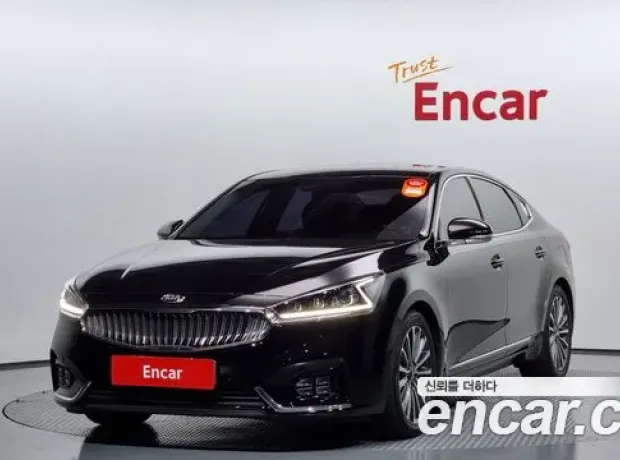 Kia Come New K7, 2018