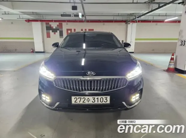 Kia Come New K7, 2018