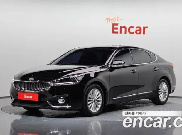 Kia Come New K7, 2018