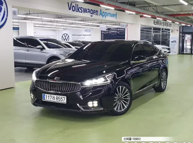 Kia Come New K7, 2019