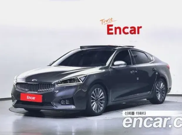 Kia Come New K7, 2019