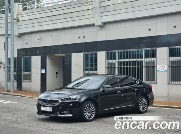 Kia Come New K7, 2019