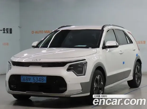 Kia Di All New Niro EV, 2022