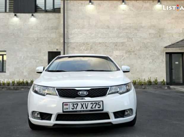 Kia Forte, Бензин, 2013