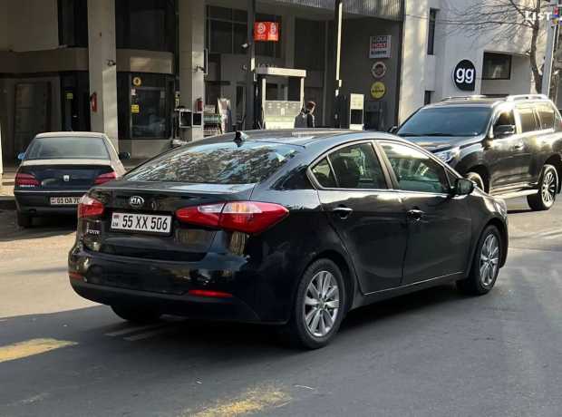 Kia Forte, Бензин, 2016