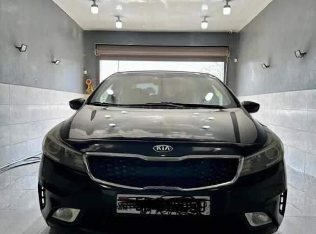 Kia Forte, Бензин, 2017