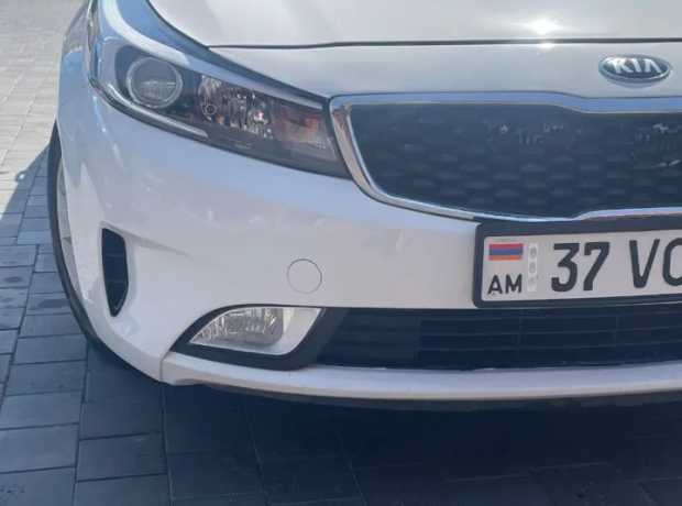 Kia Forte, Бензин, 2017