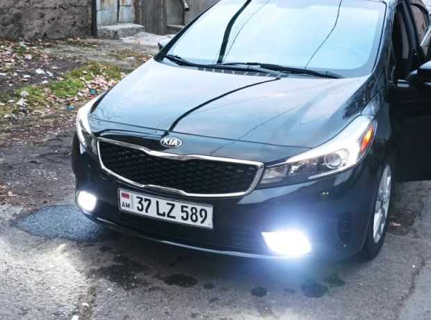 Kia Forte, Бензин, 2017