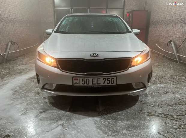 Kia Forte, Бензин, 2017