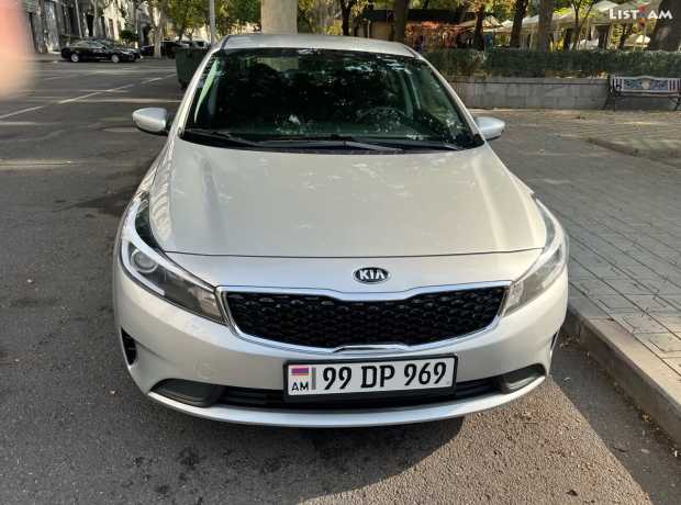 Kia Forte, Бензин, 2018