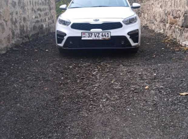 Kia Forte, Бензин, 2018