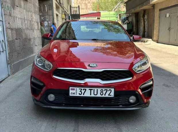 Kia Forte, Бензин, 2018