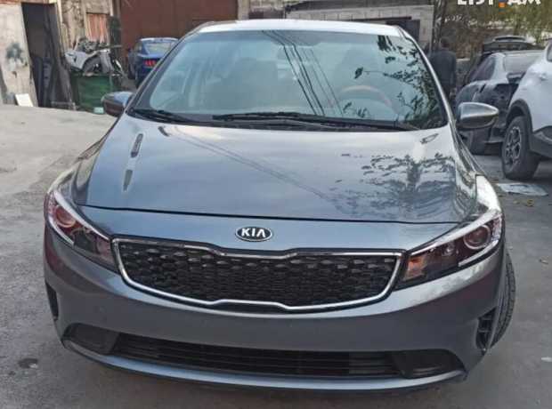 Kia Forte, Бензин, 2018