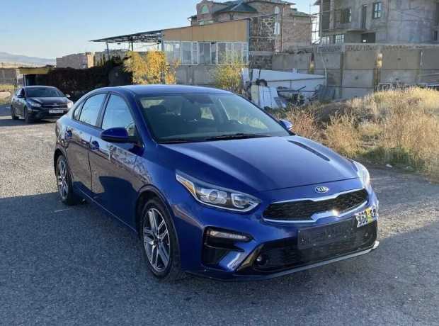 Kia Forte, Бензин, 2018