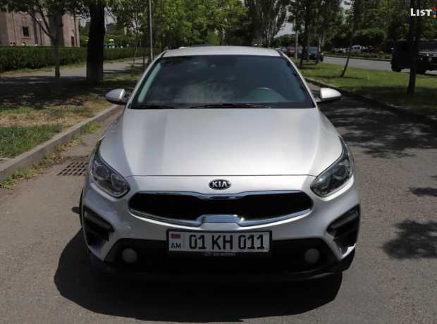 Kia Forte, Бензин, 2018