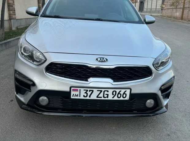 Kia Forte, Бензин, 2019