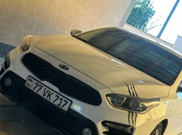 Kia Forte, Бензин, 2019