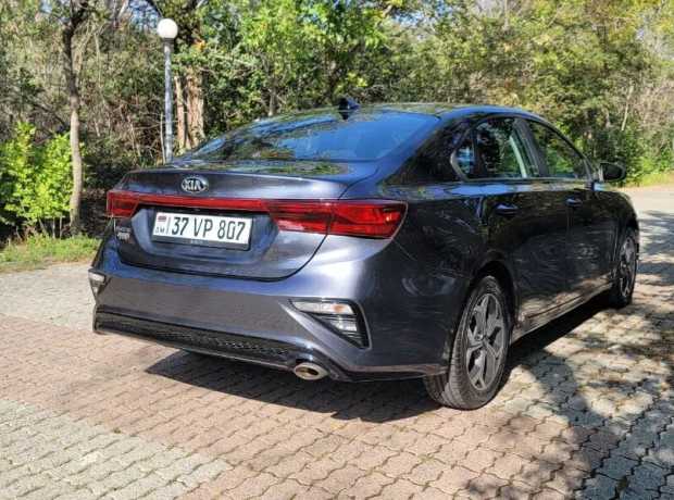 Kia Forte, Бензин, 2019