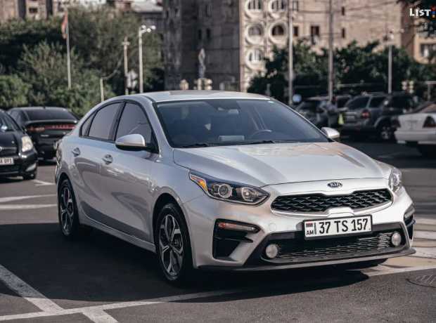 Kia Forte, Бензин, 2019