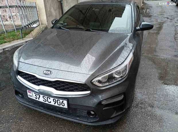 Kia Forte, Бензин, 2019