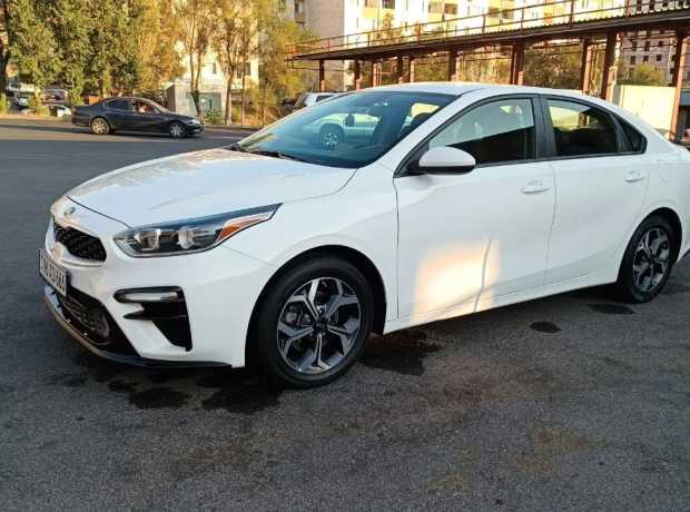 Kia Forte, Бензин, 2019